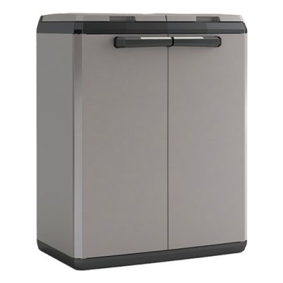 Keter Split Basic 220 l Rectangular Plastic Gray