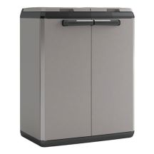 Keter Split Basic 220 l Rectangular Plastic Gray