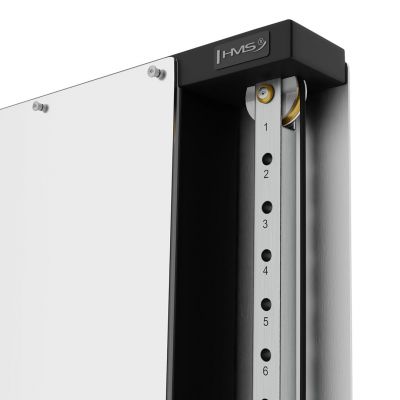 2. HMS BS302 double wall training gate with stack