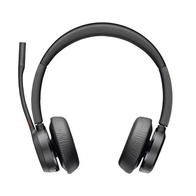 121. POLY Voyager 4320 USB-C Headset with BT700 Adapter and Charging Dock