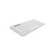 18. Logitech 920-012204 Keyboard Mouse Included Universal RF Wireless + Bluetooth QWERTZ German White