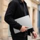 5. AmazingThing Titan Hardshell Case for MacBook Air M5 15" - Transparent