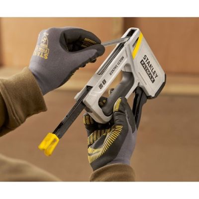 7. Stanley FMHT70443-0 Stapler Black, Silver, Yellow