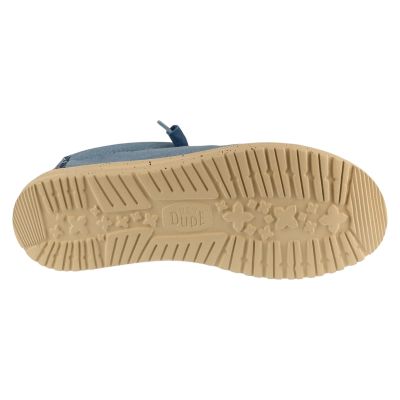 4. Hey Dude Wally Stretch Canvas 40700-5DD Blue 41
