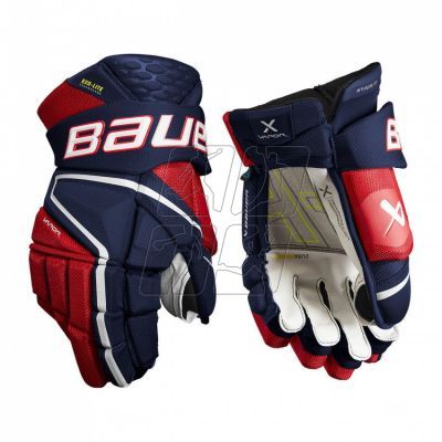 3. Bauer Vapor Hyperlite Int M 1059956 hockey gloves