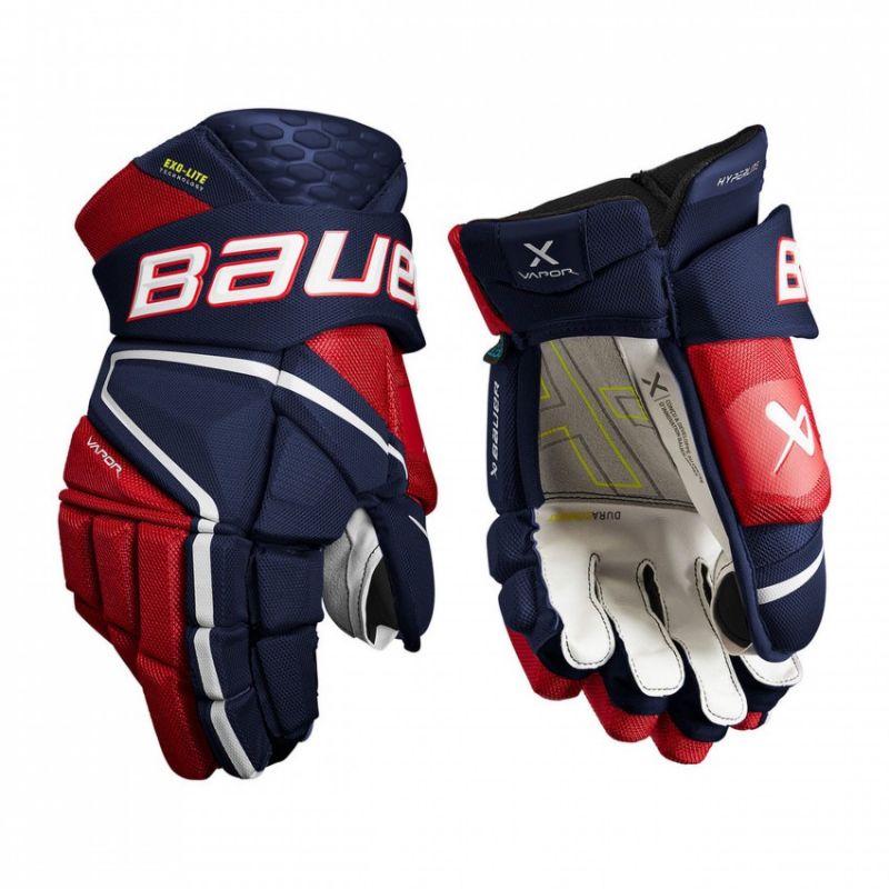 3. Bauer Vapor Hyperlite Int M 1059956 Hockey Gloves
