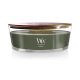 11. WoodWick Frasier Fir Candle Ellipse Gray 1 pc.