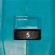 5. Makita DSL801ZU Portable Sander Drywall Sander 1800 RPM Black, Blue