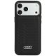 Audi GT Synthetic Leather MagSafe Case for iPhone 18 Pro Max / 17 Pro Max - Black