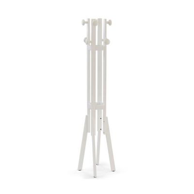 ARREDAMENTI ALBA Clothes hanger - 175 x 40 cm, white