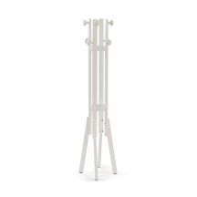 ARREDAMENTI ALBA Clothes hanger - 175 x 40 cm, white