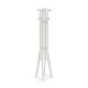 ARREDAMENTI ALBA Clothes hanger - 175 x 40 cm, white