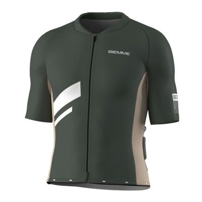 Biemme ARMONIA T-shirt green and sand XL