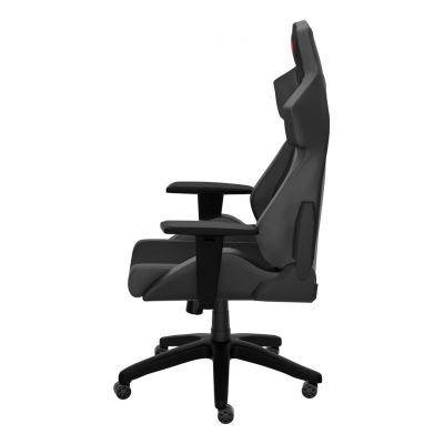 4. GENESIS GAMING CHAIR NITRO 650 ONYX BLACK NFG-1848