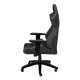 4. GENESIS GAMING CHAIR NITRO 650 ONYX BLACK NFG-1848