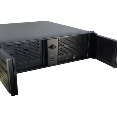 5. Inter-Tech 3U-3098-S Rack Black