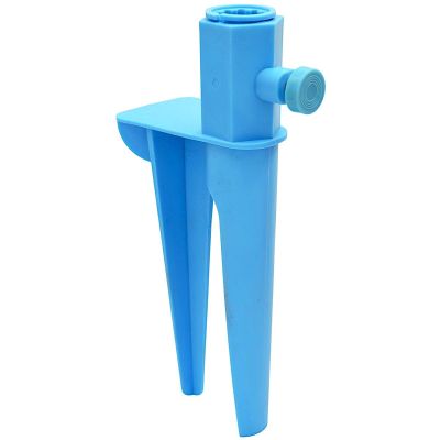 6. 28CM BLUE UMBRELLA BASE