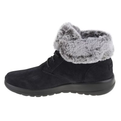 2. Skechers On The Go Joy-Plush Dreams 144042-BKGY Black 36