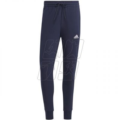 7. adidas Essentials French Terry Tapered Cuff 3-Stripes M IC9406 pants