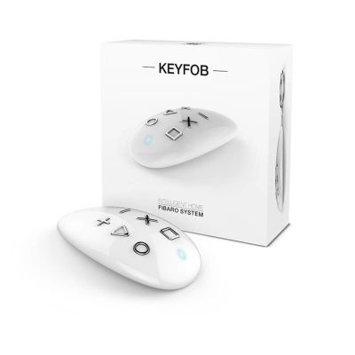 21. FIBARO KeyFob remote control, white (FGKF-601 ZW5)