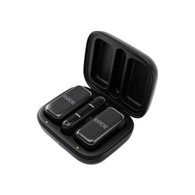 RODE Wireless Micro - 2-Channel Digital Wireless System (USB-C, Black)