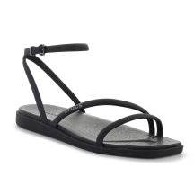 CROCS MIAMI ANKLE STRAP SANDAL IN BLACK 212256-001