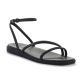 CROCS MIAMI ANKLE STRAP SANDAL IN BLACK 212256-001