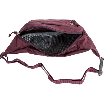 3. Deuter Belt I maroon kidney