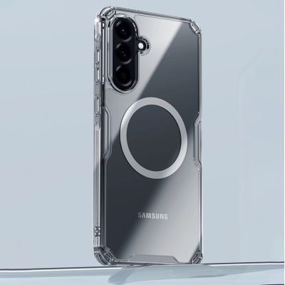 6. Nillkin Nature Pro Magnetic Case for Samsung Galaxy A56 5G - Transparent