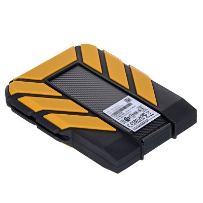 5. ADATA HD710 PRO External HDD Drive (1TB; 2.5"; USB 3.2; Yellow)