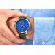 3. Men's Watch Giewont Chronograph Sapphire Black and Blue GW6310-A3