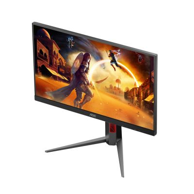 14. AOC G4 24G4HA computer monitor 60.5 cm (23.8") 1920 x 1080 px Full HD LED Black, Red