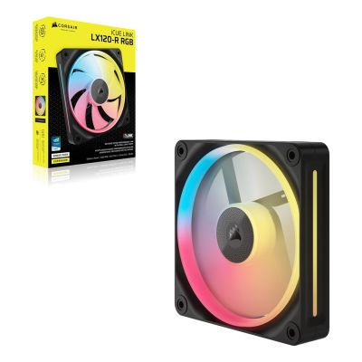 4. CORSAIR 120*120*25 LX120-R RGB iCUE Link Single Fan