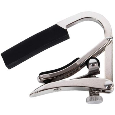 Shubb C8 Partial - Capo for Acoustic | Electric Guitar - Silver