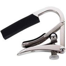 Shubb C8 Partial - Capo for Acoustic | Electric Guitar - Silver