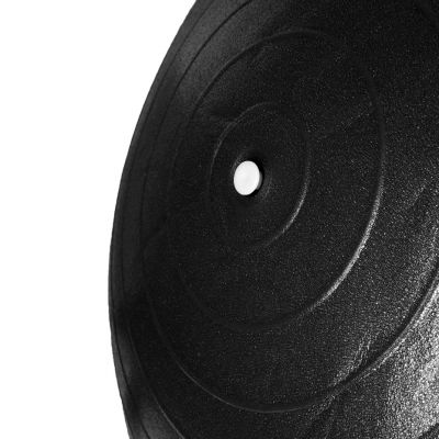 19. PROfit Gymnastics Ball 75cm Black with Pump DK2102