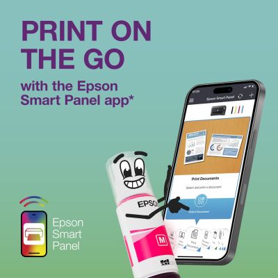 5. Epson EcoTank L3286 WiFi WHITE multifunction printer