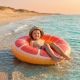 5. GRAPEFRUIT SWIMMING RING 90CM 35640