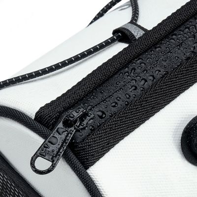 5. Rockbros TL002 ROAD TO SKY 1.5L Handlebar Bag Waterproof – White