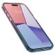 5. Spigen Liquid Crystal iPhone 15 Pro Case - Pink/Blue