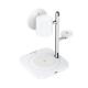 4. Acefast E39 Qi2.2 25W 4-in-1 Wireless Desk Charger for Phone, Watch, and Headphones with Night Light - White