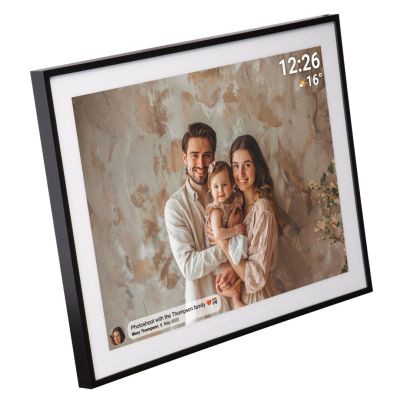 2. Denver photo frame with FRAMEO 19" 32GB black