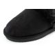 6. O'neill Pomnio women's slippers, insulated slip-on slippers, fashionable, warm, black