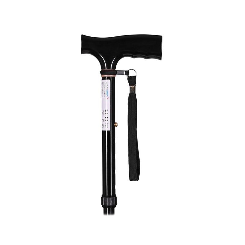 3. Folding walking stick (black)