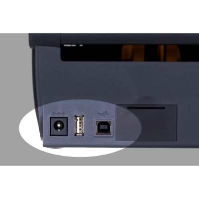 10. Zebra ZD421 thermal transfer label printer 203 dpi