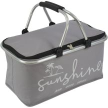 FOLDABLE THERMAL TRAVEL BASKET 35L REDCLIFFS GRAY