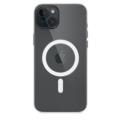 5. Apple MagSafe Clear Case for iPhone 15 Plus