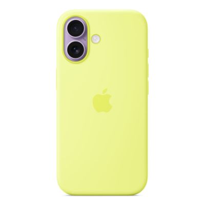 2. Apple iPhone 17 Silicone Case with MagSafe - Neon Yellow