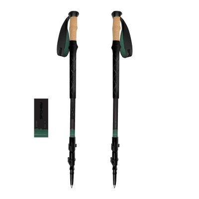 Spokey Zodiac trekking poles 105-135 cm three-segment SPK-944819