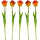 9. ORANGE TULIP 38CM LIFE-LIKE SPRING DECORATION